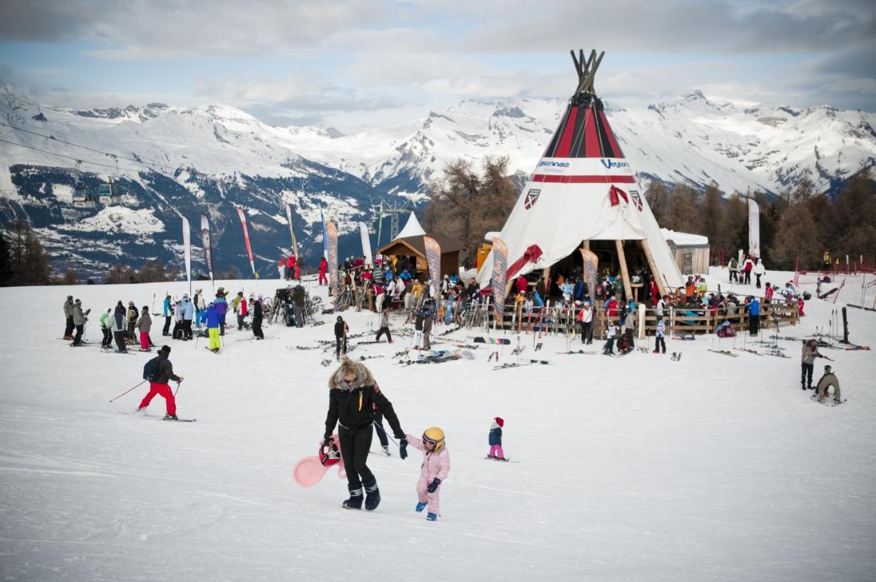Ski Paradise Mountain & Luxe Apartments Вейзона Экстерьер фото