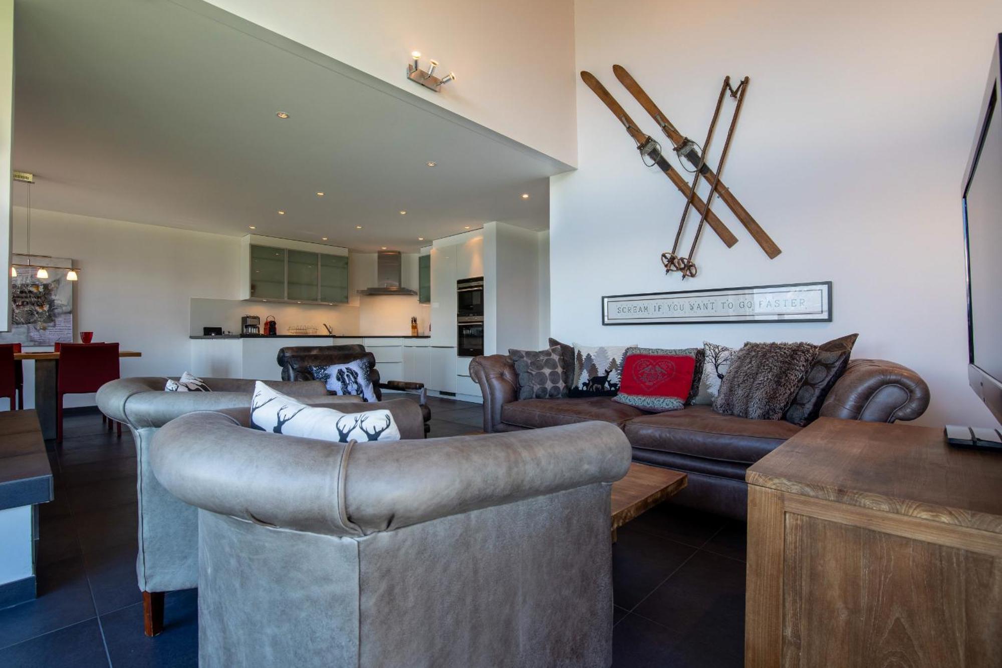 Ski Paradise Mountain & Luxe Apartments Вейзона Экстерьер фото