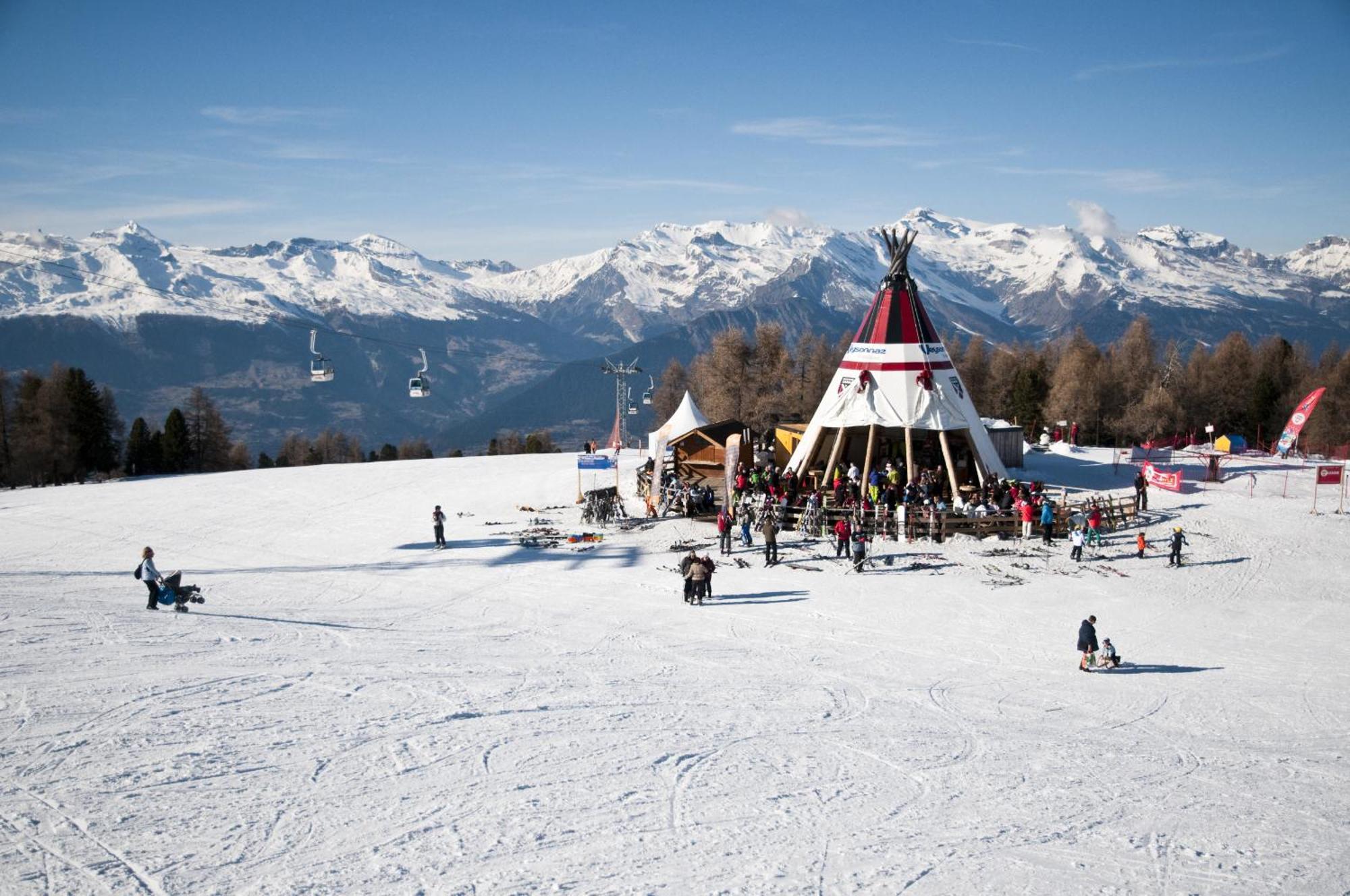 Ski Paradise Mountain & Luxe Apartments Вейзона Экстерьер фото