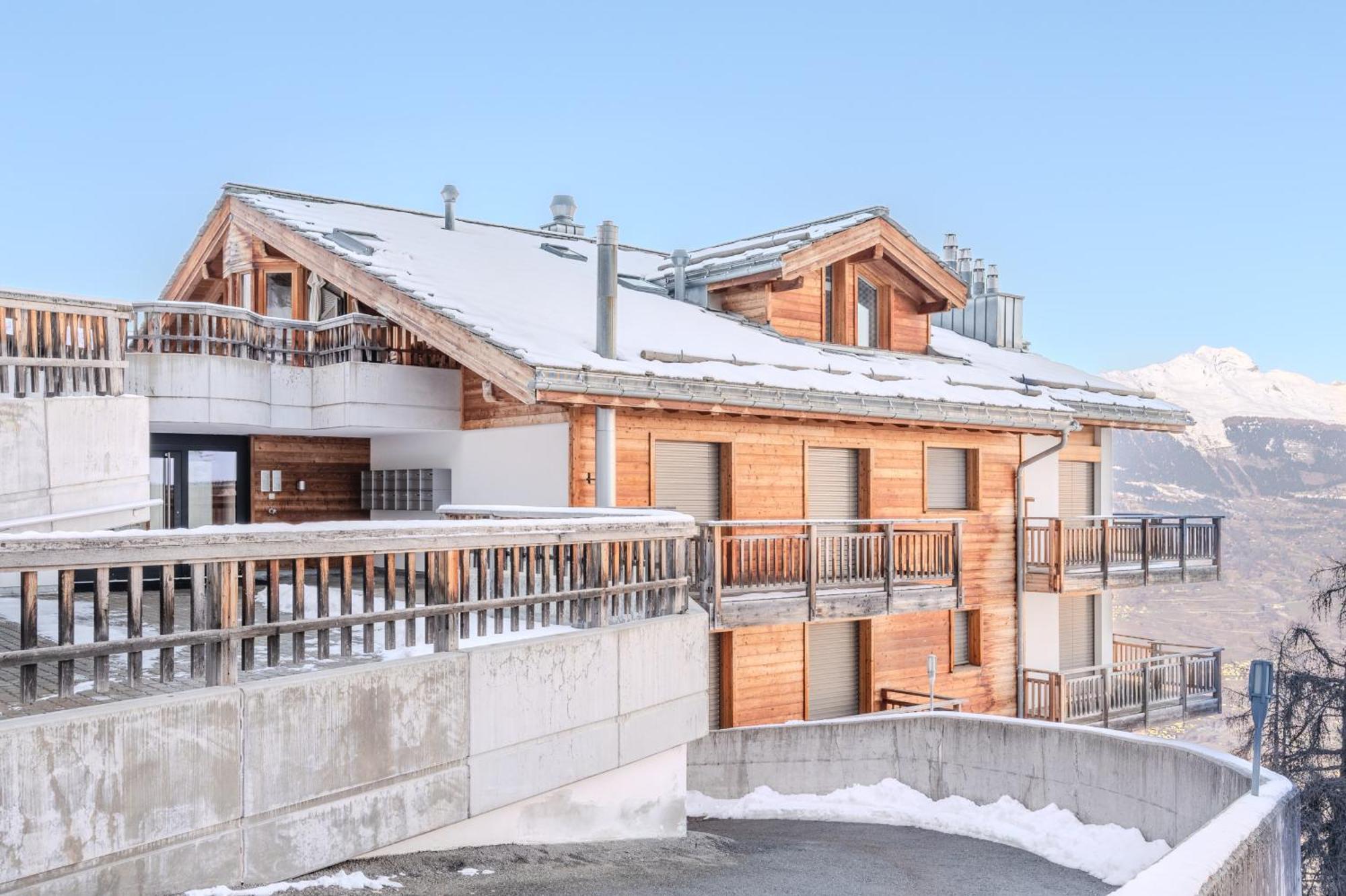 Ski Paradise Mountain & Luxe Apartments Вейзона Экстерьер фото