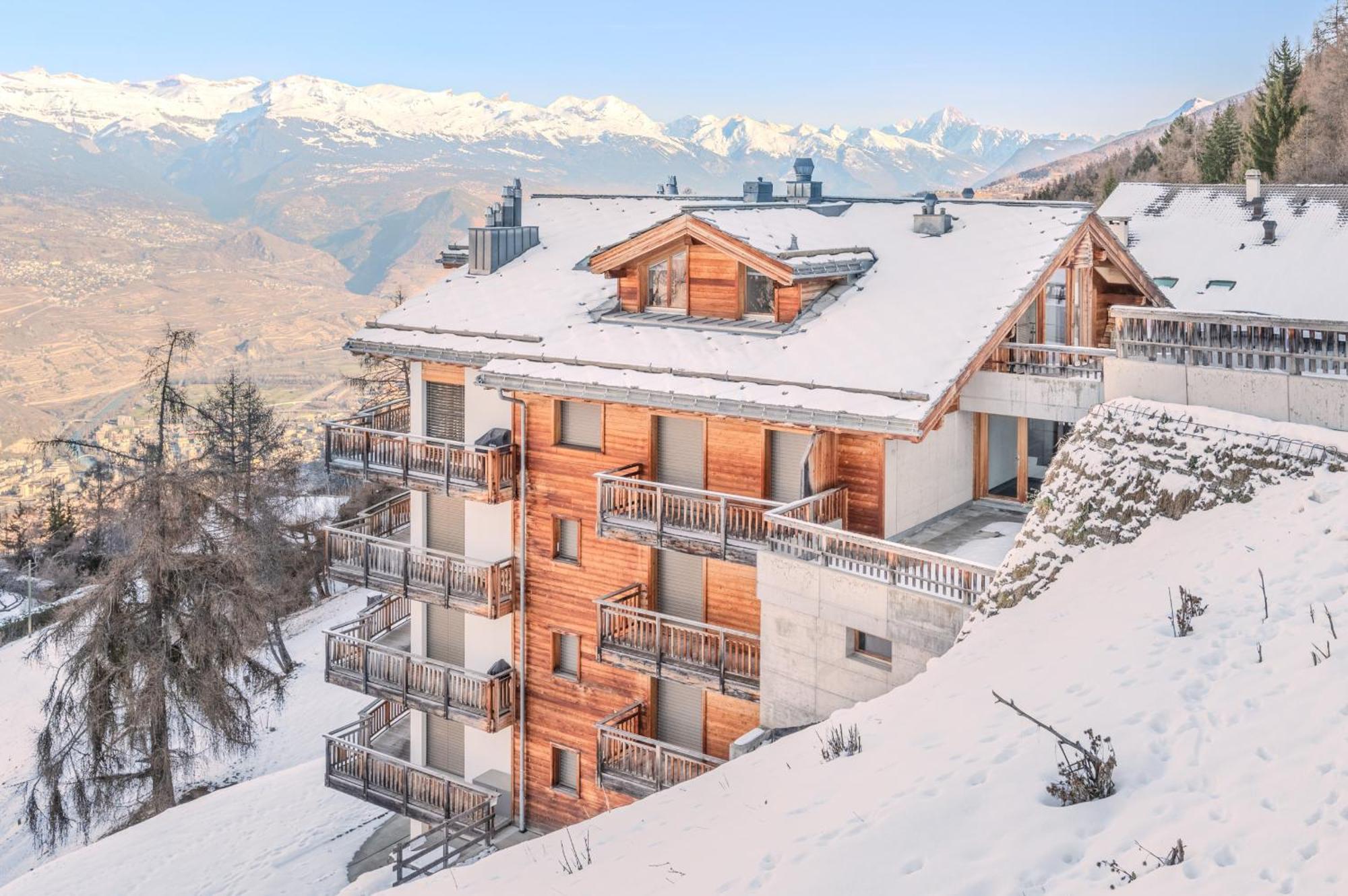 Ski Paradise Mountain & Luxe Apartments Вейзона Экстерьер фото