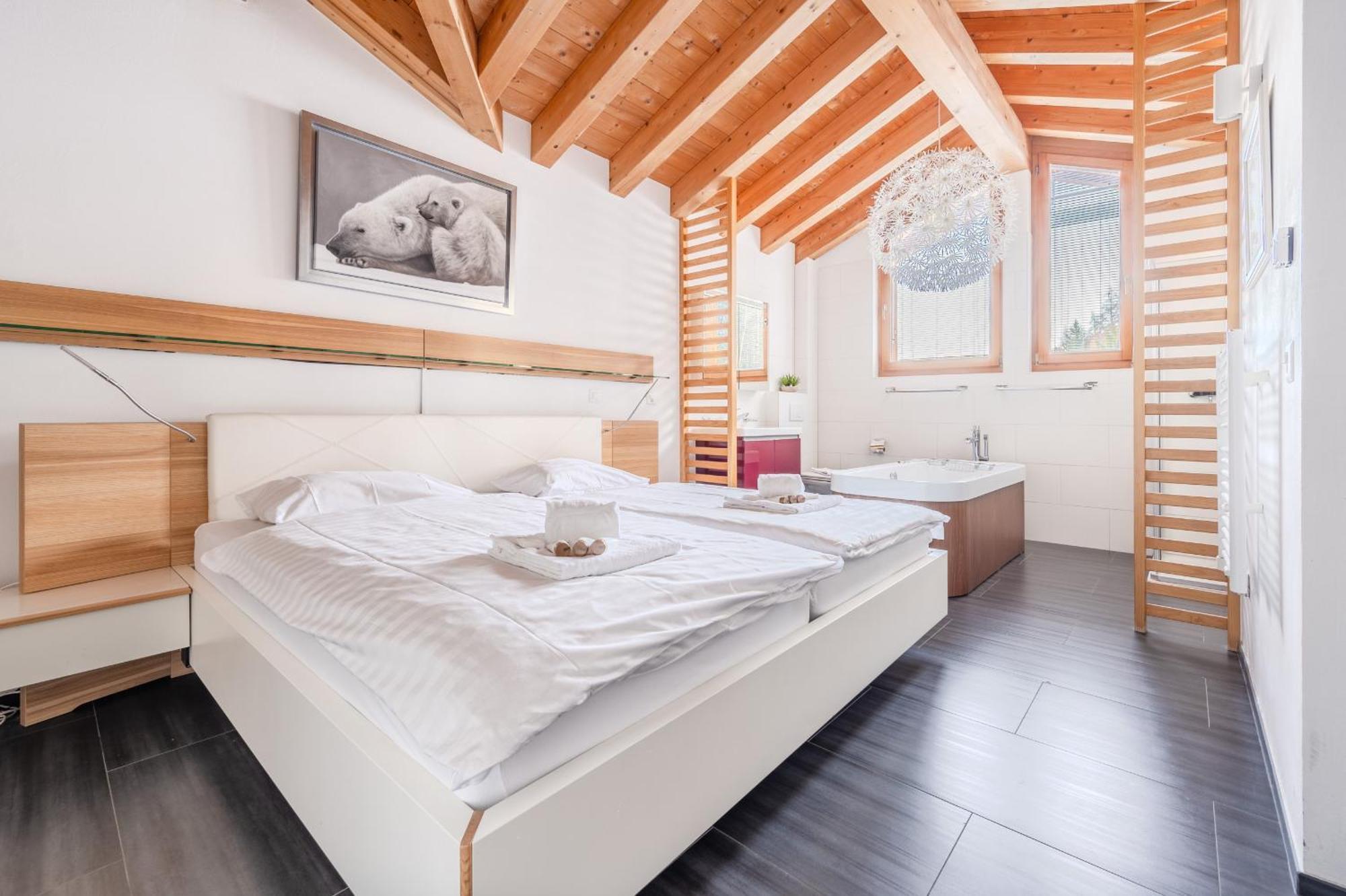 Ski Paradise Mountain & Luxe Apartments Вейзона Экстерьер фото